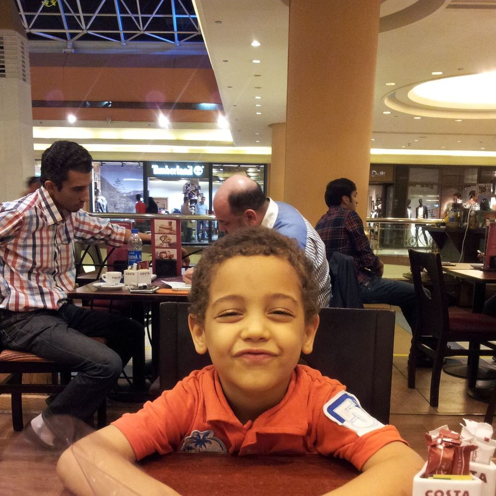 Meet your Posher, Yousef